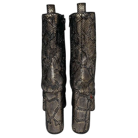 Christian Louboutin Izamayeah Suede Pumps EU 38.5 JungleFame Red Bottom Heels - Picture 8 of 12